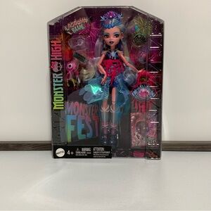 Monster High®: Lagoona Blue™ Monster Fest Fashion Doll with Accessories-New